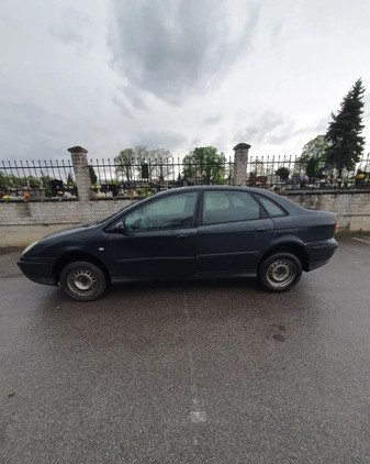 Citroen C5 cena 2700 przebieg: 294000, rok produkcji 2001 z Leśna małe 121